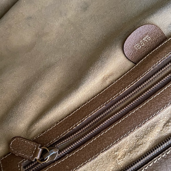 Gucci men portfolio with handle - Picture 9 of 14